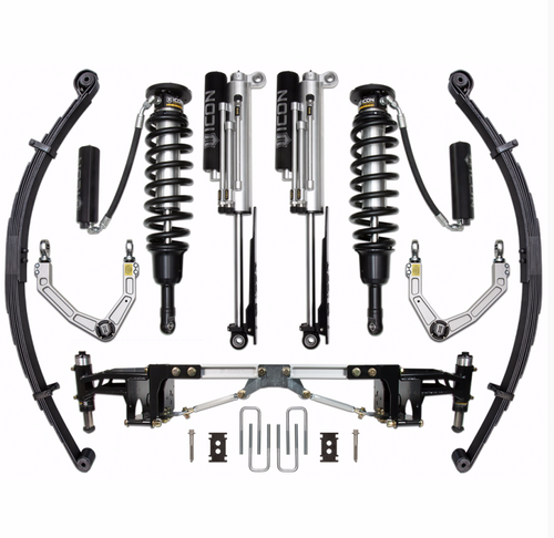 2017-UP Ford F150 Raptor Suspension System - Stage 4