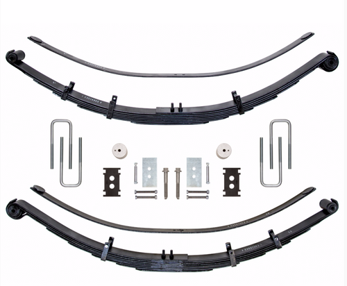 2010 - 2014 Ford SVT Raptor RXT Multi-Rate Rear Leaf Springs