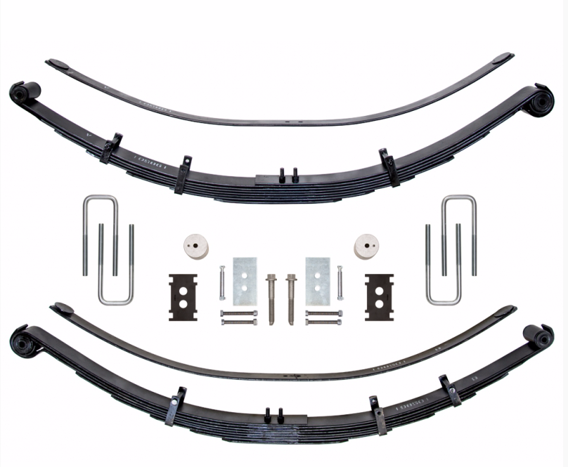 2010 - 2014 Ford SVT Raptor RXT Multi-Rate Rear Leaf Springs