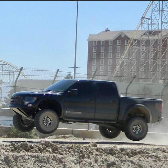 2010 - 2014 Ford SVT Raptor RXT Rear Suspension System