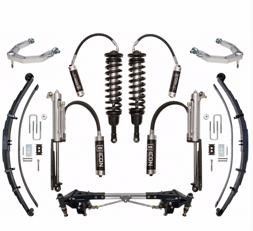 2010 - 2014 Ford SVT Raptor 3.0 Performance Suspension System - Stage 4
