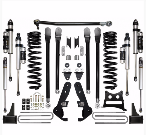 2017-UP Ford F250/F350 4WD 4.5