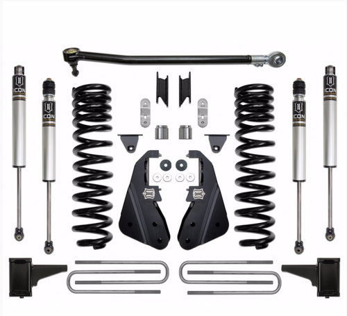 2017-UP Ford F250/F350 4WD 4.5