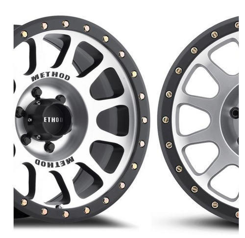 305 | NV | Matte Black Machined Face