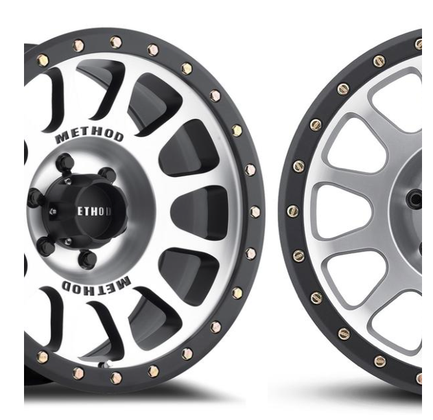 305 | NV | Matte Black Machined Face