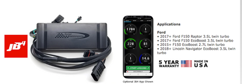 JB4 for Ford F150 EcoBoost/Raptor With bluetooth Adaptor