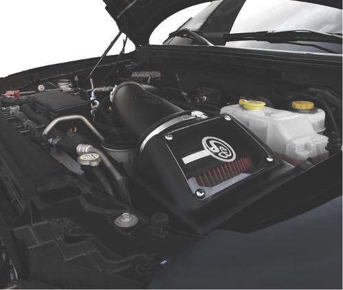 S&B COLD AIR INTAKE FOR 2010-2014 FORD F-150, RAPTOR 6.2L