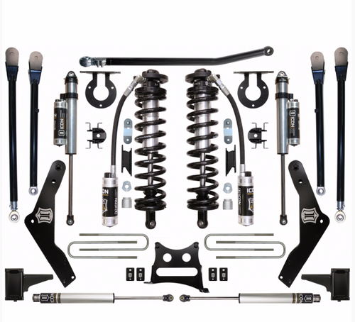 2017-UP Ford F250/F350 4WD 4-5.5