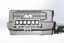 Load image into Gallery viewer, 2017+ FORD SUPER DUTY FRONT BUMPER LIGHT BAR MOUNT KIT