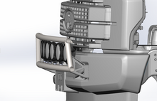 Load image into Gallery viewer, 2017+ FORD SUPER DUTY FRONT BUMPER LIGHT BAR MOUNT KIT