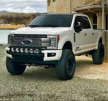 Load image into Gallery viewer, 2017+ FORD SUPER DUTY FRONT BUMPER LIGHT BAR MOUNT KIT