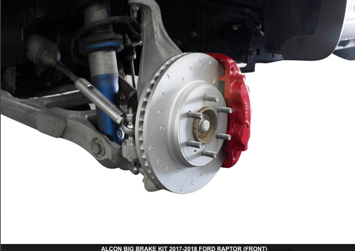 ALCON BIG BRAKE KIT 2017-2019 FORD RAPTOR (FRONT)