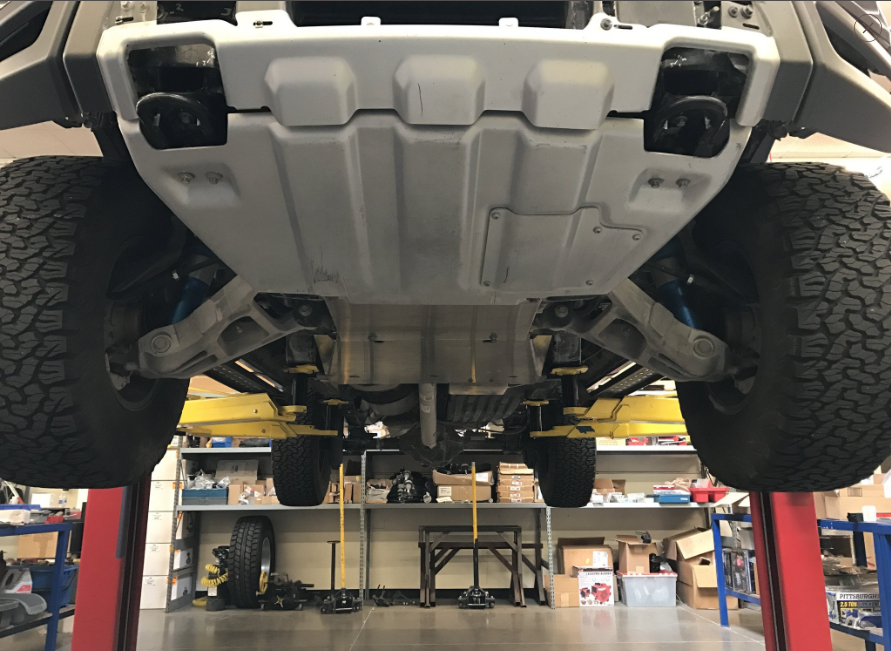 2017+ FORD RAPTOR SKID PLATE KIT