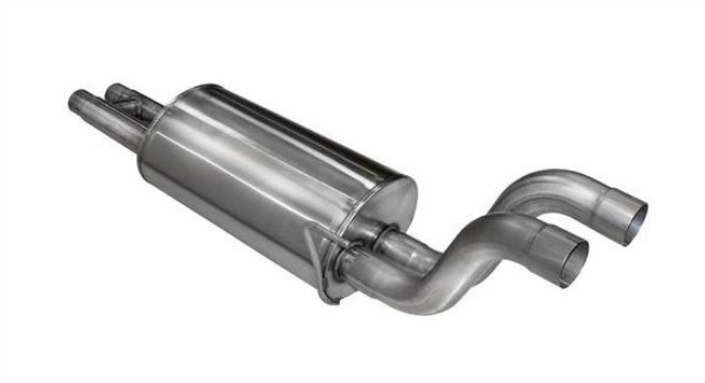 Corsa Performance 2017, 2018, 2019 Ford Raptor Ecoboost 3.5L V6 Muffler