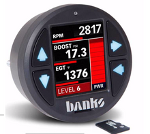 Load image into Gallery viewer, Derringer Tuner, w/Super Gauge with ActiveSafety, includes Banks iDash 1.8 Super Gauge for 2017-2019 Ford F250/F350/F450/F550, 6.7L Power Stroke