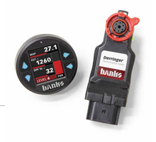 Load image into Gallery viewer, Derringer Tuner, w/Super Gauge with ActiveSafety, includes Banks iDash 1.8 Super Gauge for 2017-2019 Ford F250/F350/F450/F550, 6.7L Power Stroke