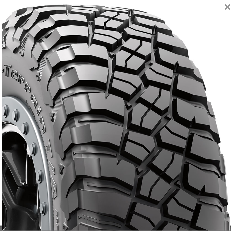 BFGOODRICH MUD TERRAIN T/A KM3 37/12.50/17