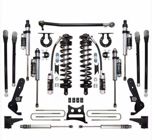 2017 + Ford F250/F350 4WD 4-5.5