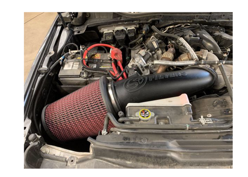 OPEN AIR INTAKE FOR 2017-2019 FORD POWERSTROKE 6.7L