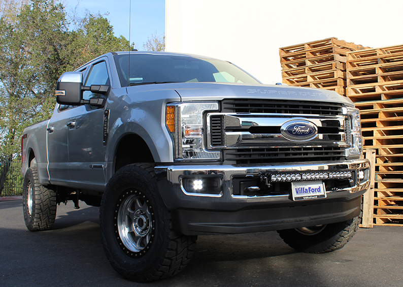 Ford, Super Duty (17-19), F-150 (15-19), Fog Pocket Kit