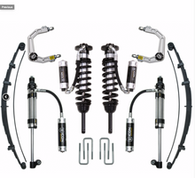 Load image into Gallery viewer, 2016-UP Toyota Tacoma 0-2.75&quot; Suspension System - Stage 10 (Billet)