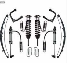 Load image into Gallery viewer, 2016-UP Toyota Tacoma 0-2.75&quot; Suspension System - Stage 10 (Tubular)
