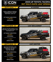 Load image into Gallery viewer, 2016-UP Toyota Tacoma 0-2.75&quot; Suspension System - Stage 10 (Tubular)