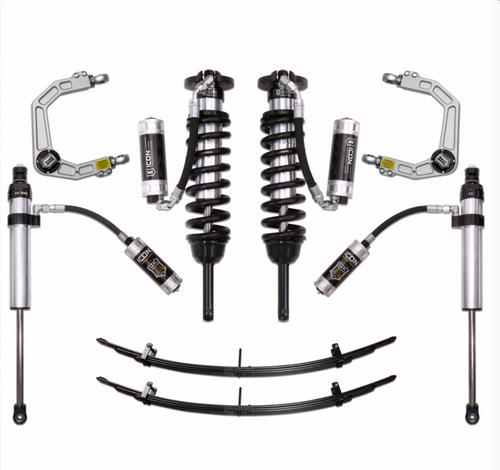 2016-UP Toyota Tacoma 0-2.75