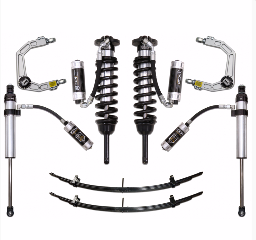 2016-UP Toyota Tacoma 0-2.75