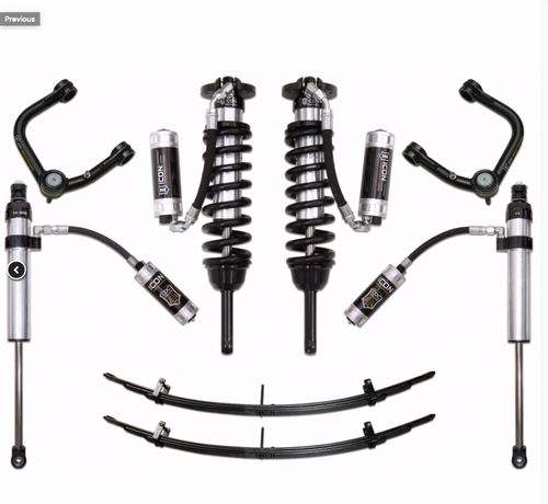 2016-UP Toyota Tacoma 0-2.75