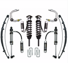 Load image into Gallery viewer, 2005-2015 Toyota Tacoma 0-3.5&quot; Suspension System - Stage 10 (Billet)