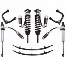Load image into Gallery viewer, 2005-2015 Toyota Tacoma 0-3.5&quot; Suspension System - Stage 6 (Tubular)