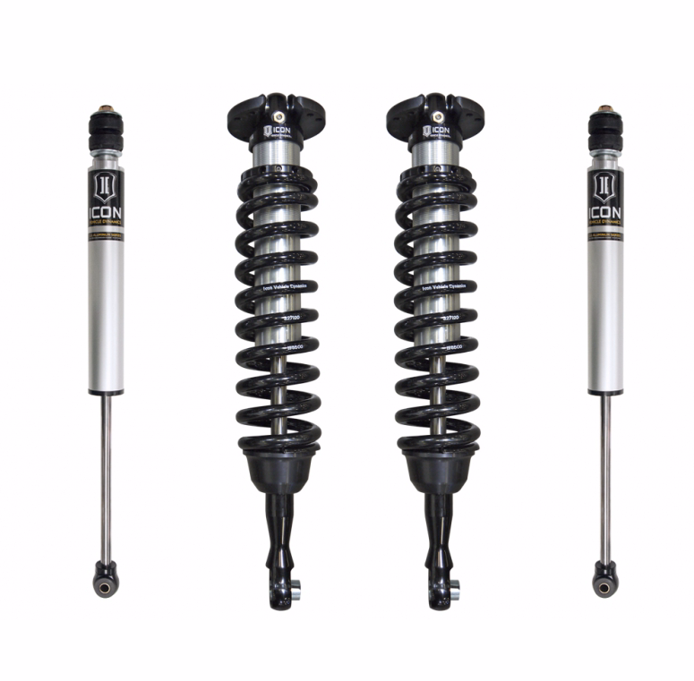 2007-UP Toyota Tundra Suspension System - Stage 1
