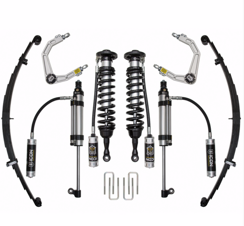 2007-UP Toyota Tundra Suspension System - Stage 10
