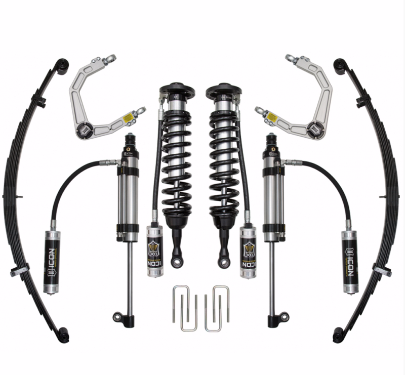 2007-UP Toyota Tundra Suspension System - Stage 10