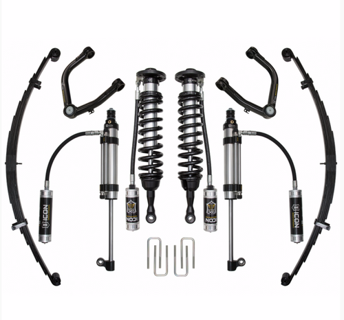 2007-UP Toyota Tundra Suspension System - Stage 10 (w/ Tubular UCA)