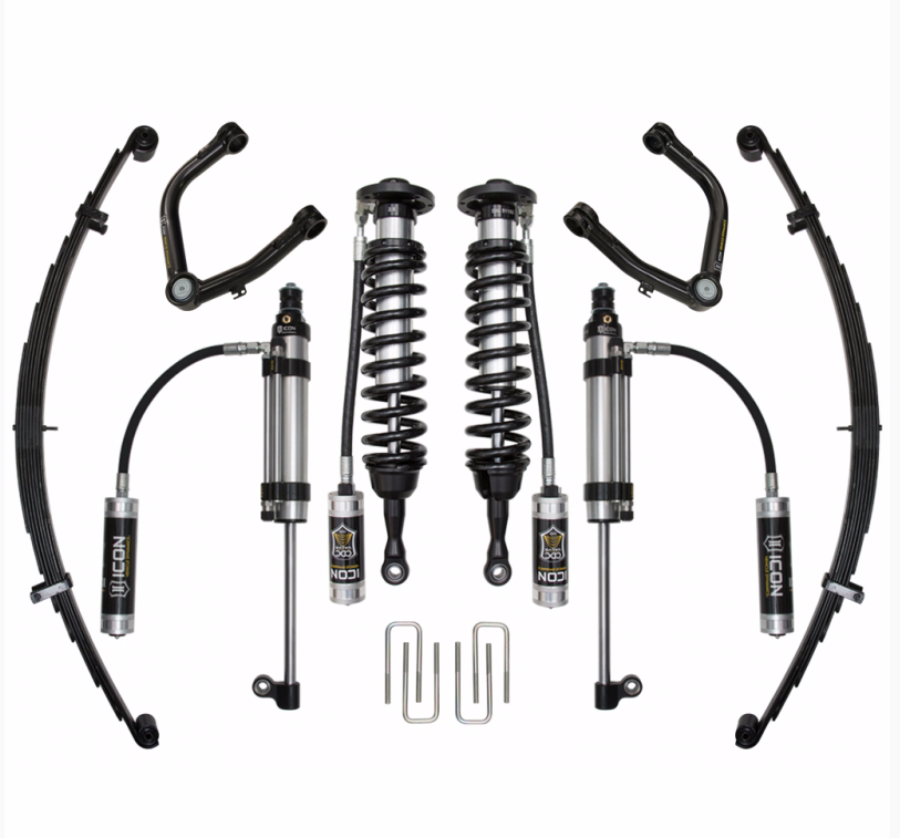 2007-UP Toyota Tundra Suspension System - Stage 10 (w/ Tubular UCA)
