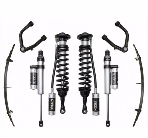 2007-UP Toyota Tundra Suspension System - Stage 5 (w/ Tubular UCA)