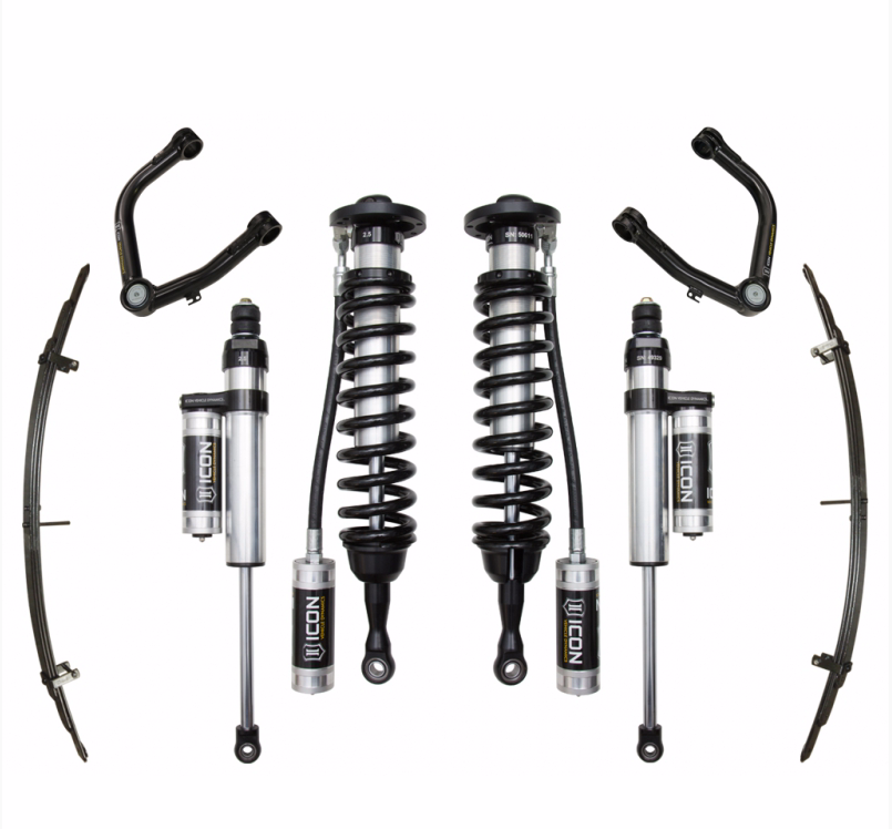 2007-UP Toyota Tundra Suspension System - Stage 5 (w/ Tubular UCA)