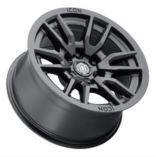 Load image into Gallery viewer, | Icon Alloys Vector 6  Satin Black  |  6x135