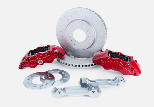 Alcon Big Brake Kit Front  (2009 on Ford F-150....2010-2014 Ford SVT Raptor